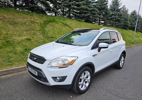 Ford Kuga cena 33500 przebieg: 231000, rok produkcji 2012 z Wałbrzych małe 172